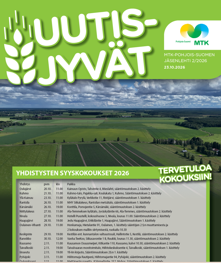 Uutisjyvät 2/2026